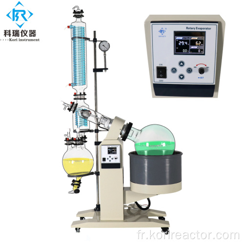 KRE6010 Évaporateur rotatif Distillation Rotovap